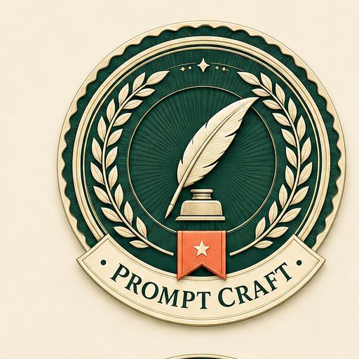 Prompt Craft certification badge