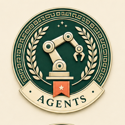 Agents certification badge