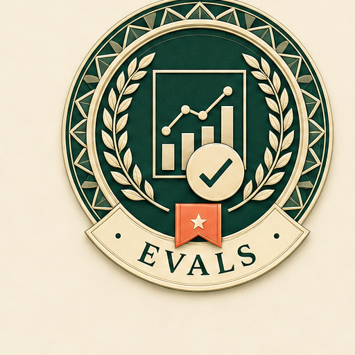 Evals certification badge
