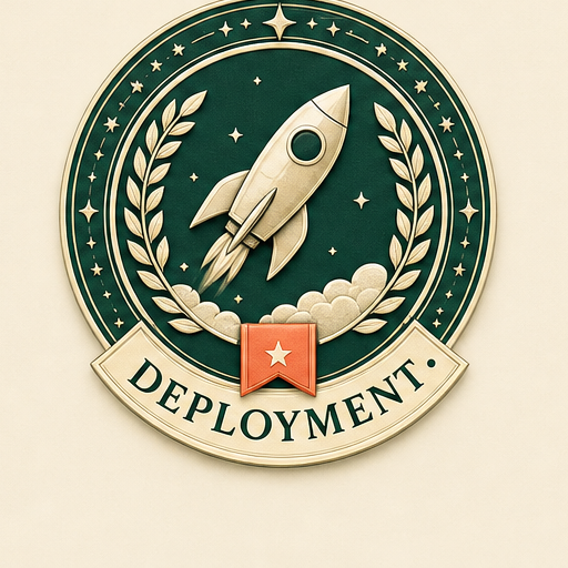 Deployment certification badge