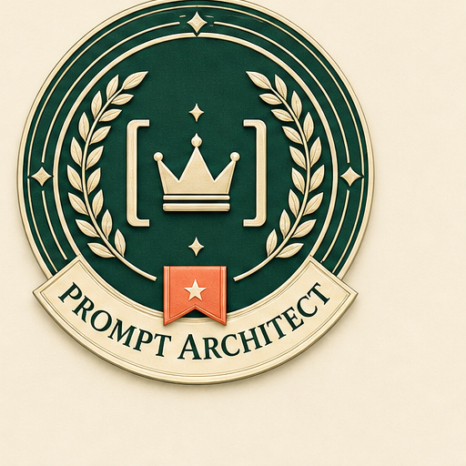 Prompt Architect certification badge