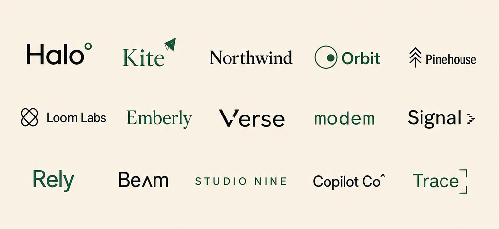 A collage of PromptHouse's AI-native clients including Notion, Ramp, Vercel, Retool, Perplexity, ElevenLabs and 60+ others